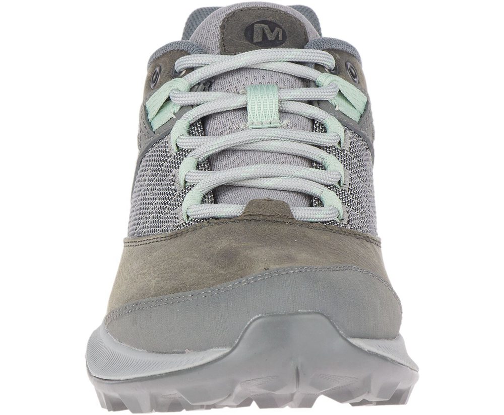 Merrell Hiking Shoes Grey - Zion - Womens 76AZPNWXM